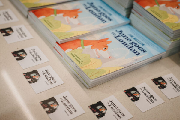 Juno Goes to London Book - Image 2