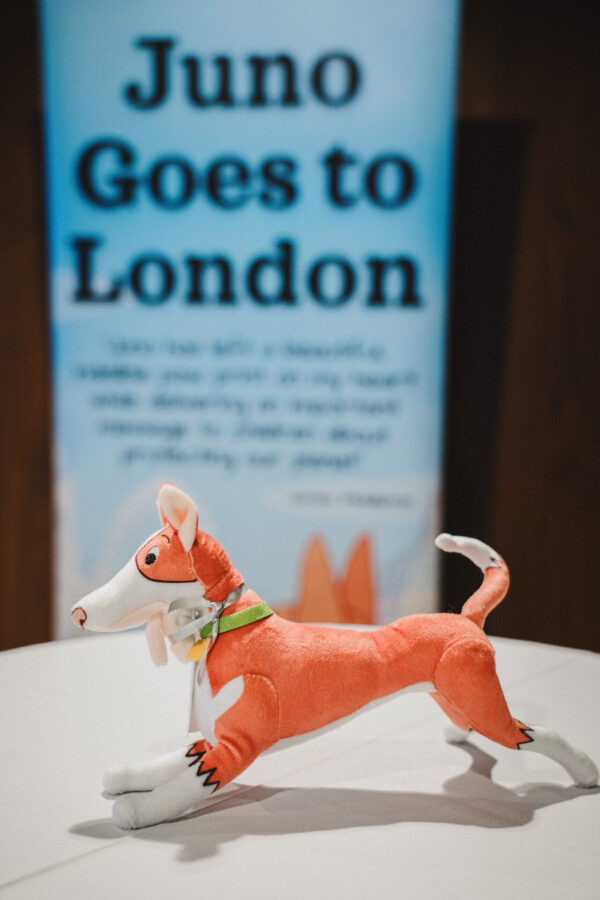 Juno Goes to London Book - Image 3