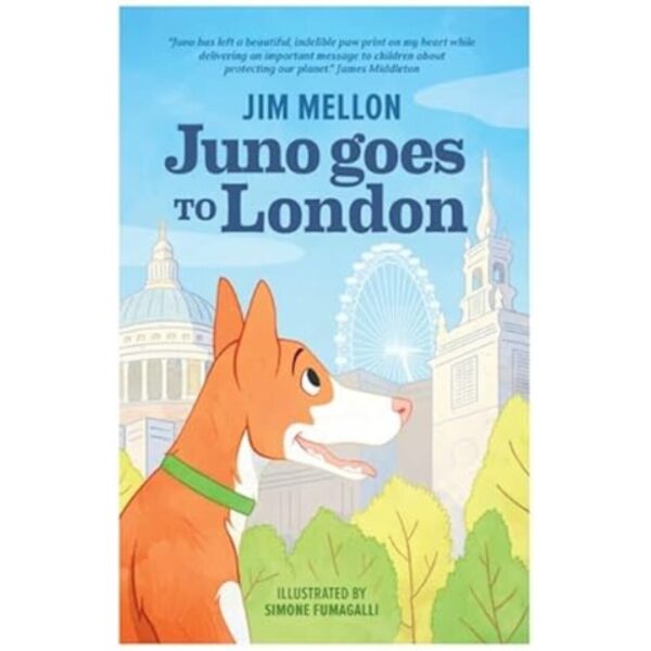 Juno Goes to London Book